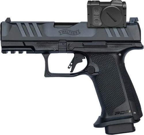 Walther PDP F-Series Pro 9mm Black Pistol Aimpoint ACRO P2
