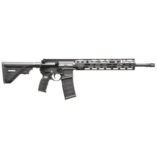 HK MR556 A4 5.56 NATO Black Rifle