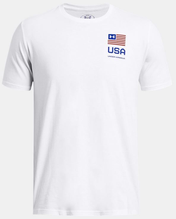 Under Armour UA Freedom Amp T-Shirt Men's White